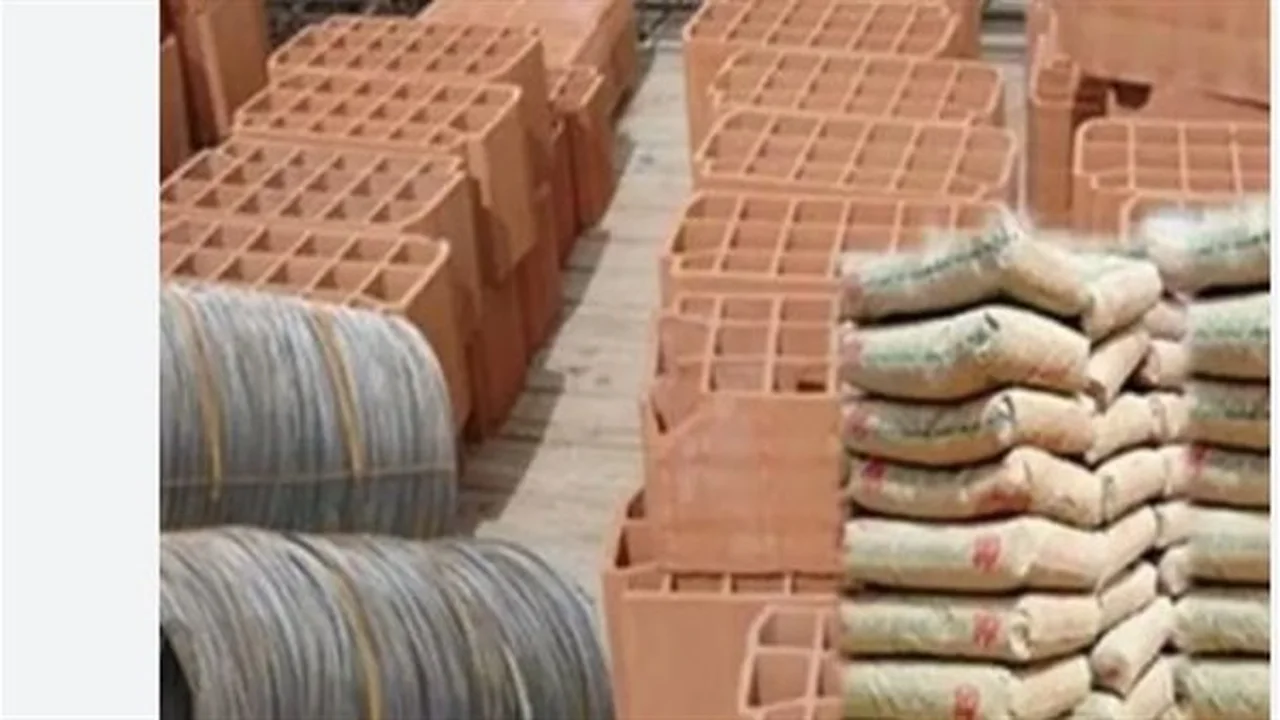 أسعار الحديد والأسمنت اليوم.. 2000 جنيه للطن وفقًا لمجلس الوزراء